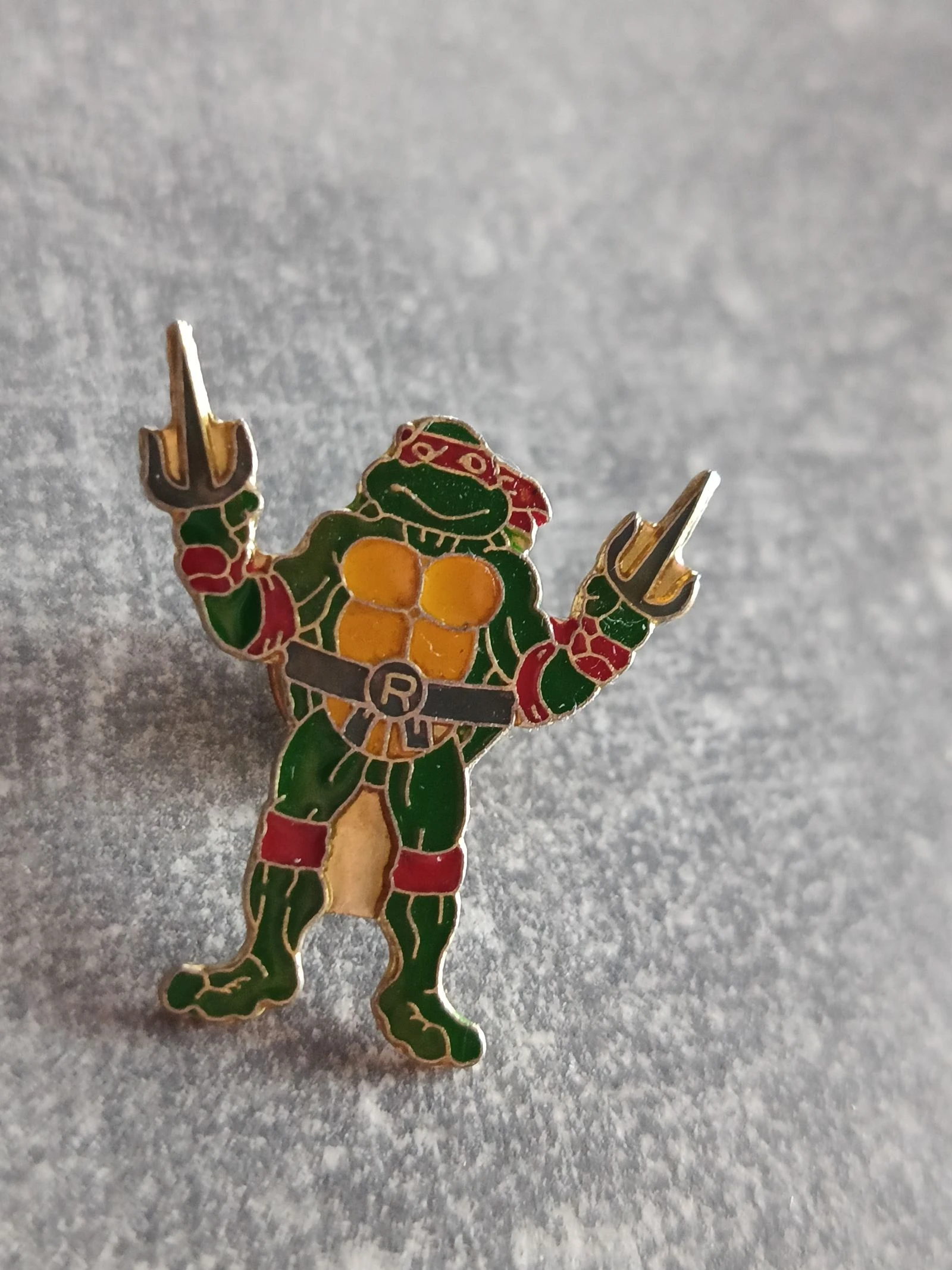Raphael pin, tortugas ninja años 80/90